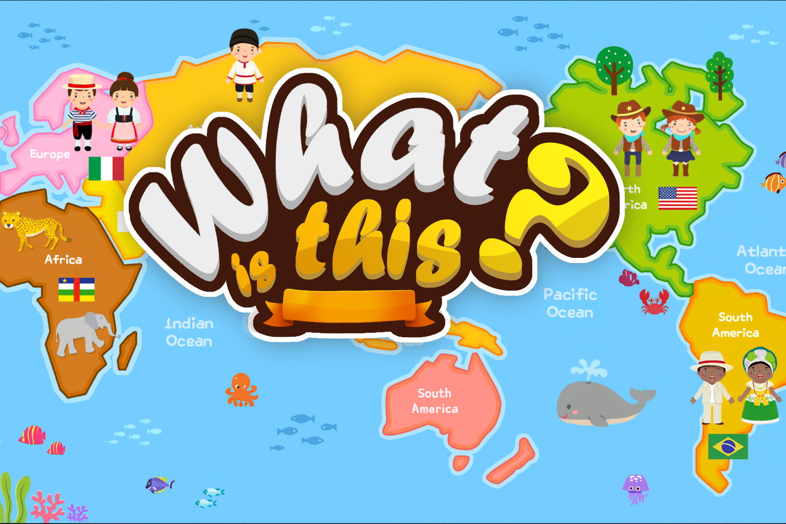 What is this? Countries